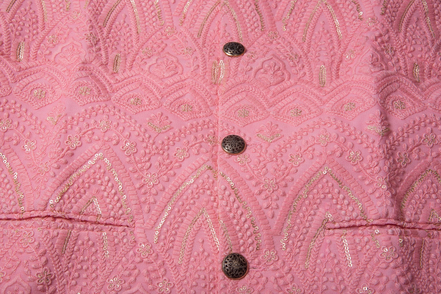 Peach Designer Jacket