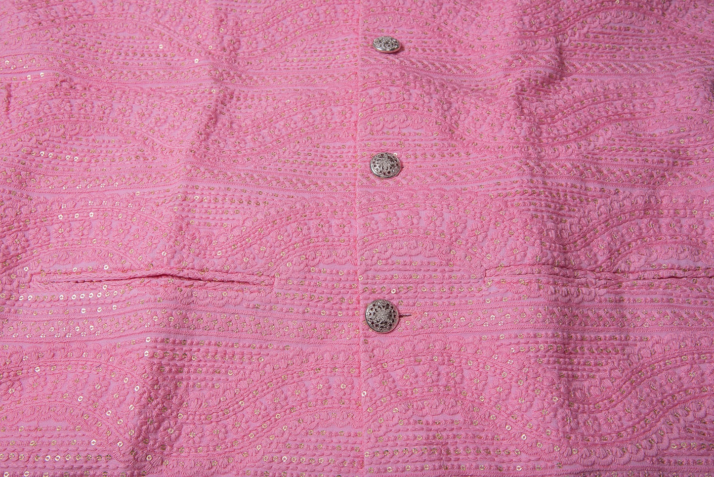 Pink Waved Designer Jacket