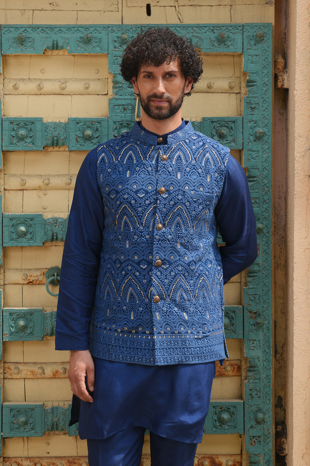 Royal Blue Designer Jacket