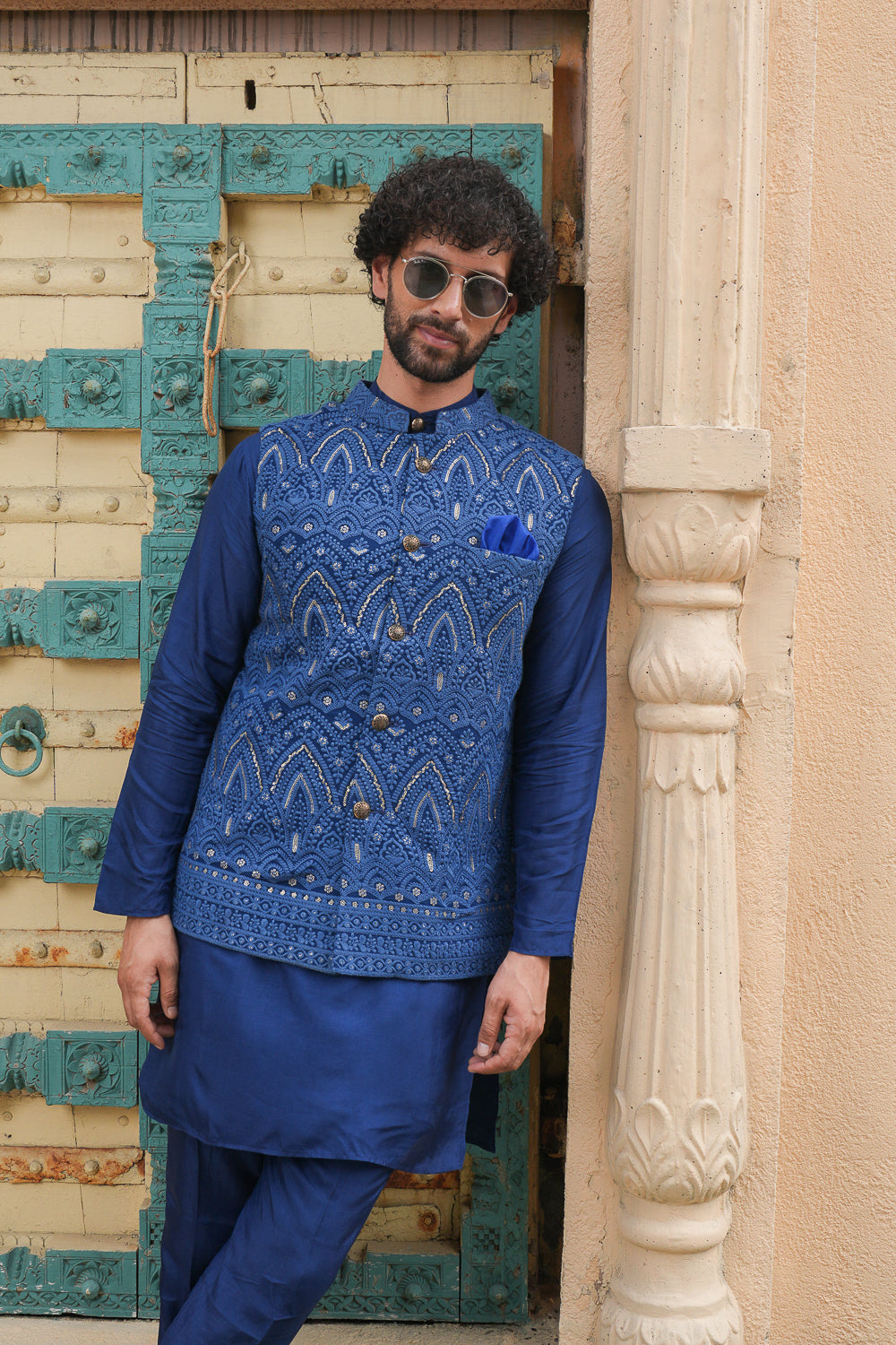 Royal Blue Designer Jacket