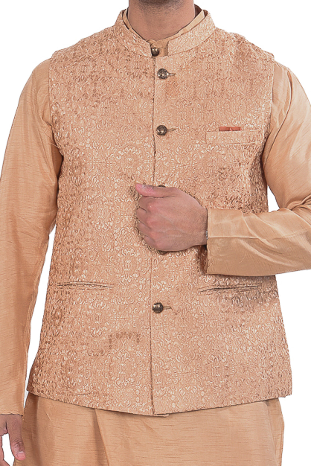 Golden Silk Jacket