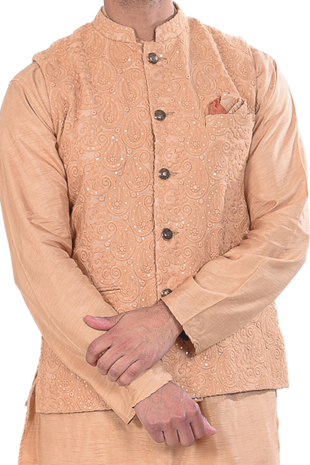 Golden Paisley Jacket