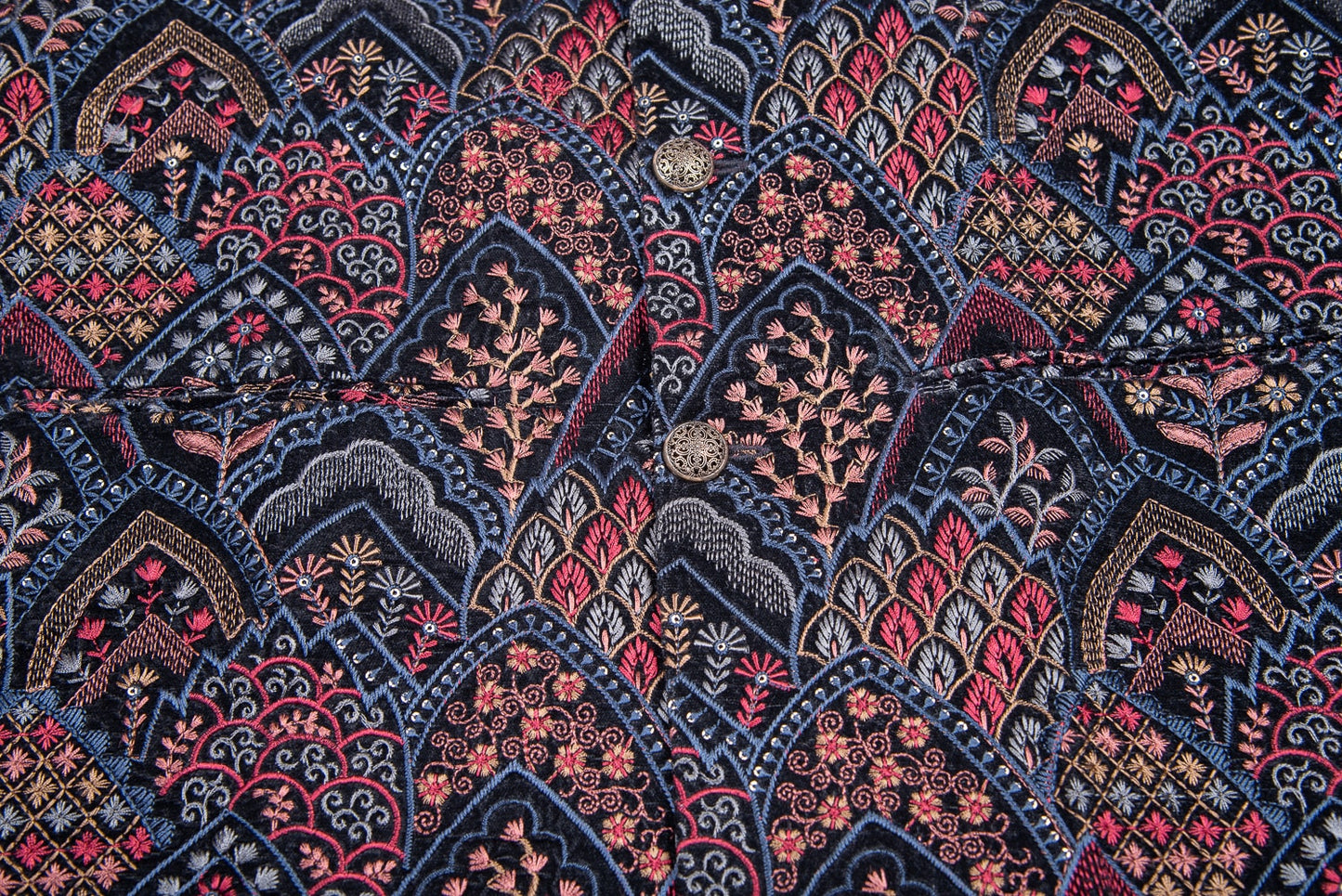 Velvet Heavy Designer Jacket Set