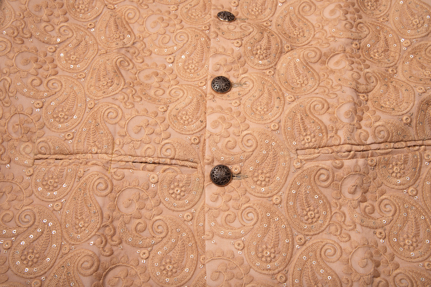 Golden Paisley Jacket