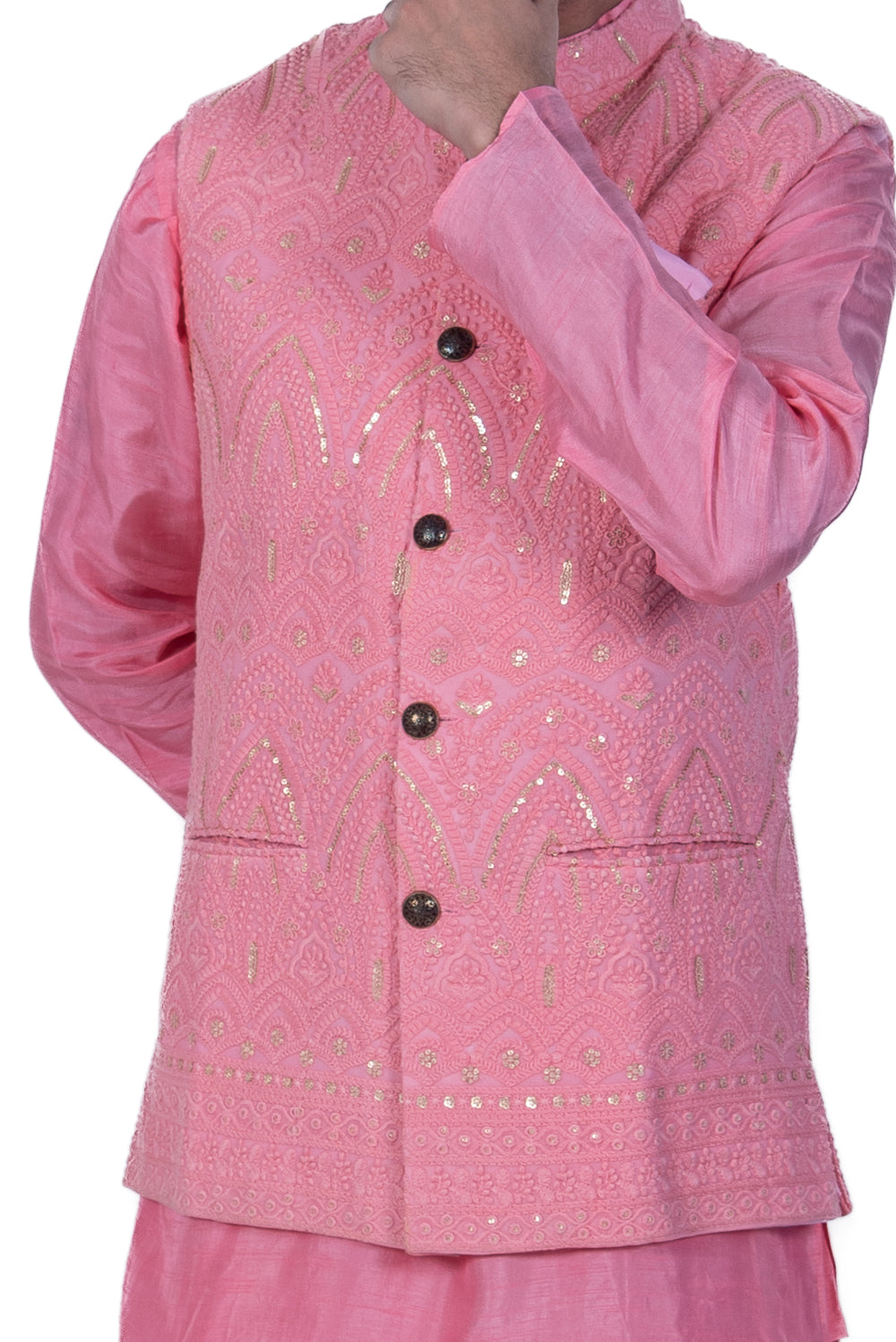 Peach Designer Jacket