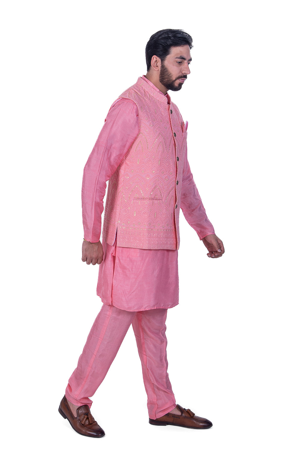 Peach Designer Jacket