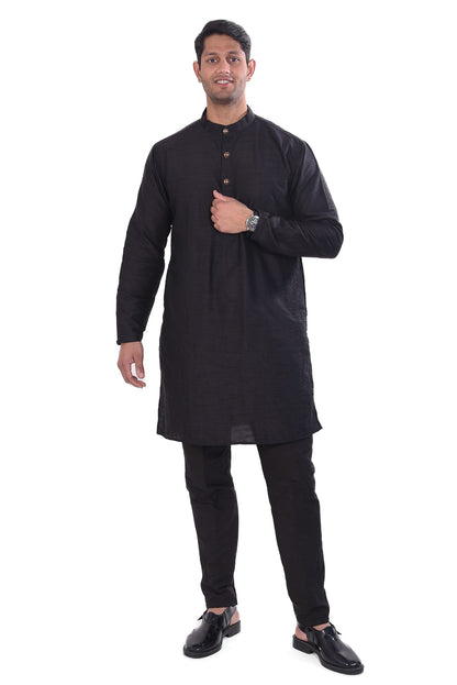 Black Kurta & Pant Set