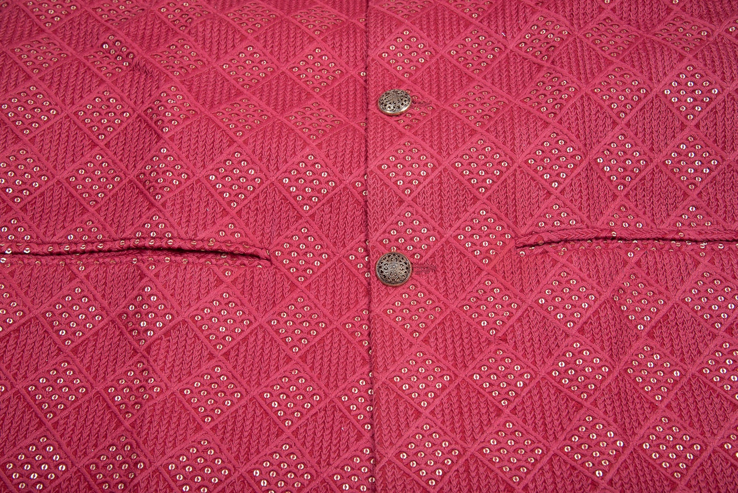 Red Embroidered Jacket